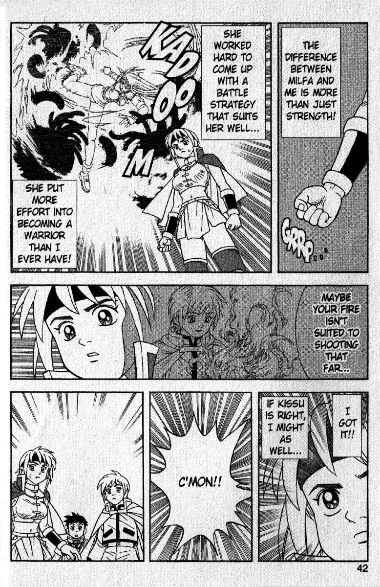 Beet the Vandel Buster chapter 19 page 40
