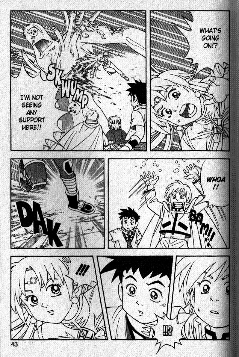 Beet the Vandel Buster chapter 19 page 41