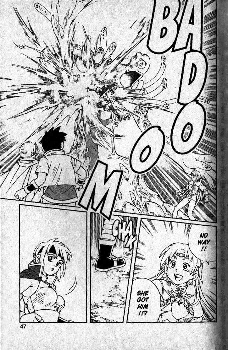 Beet the Vandel Buster chapter 19 page 45
