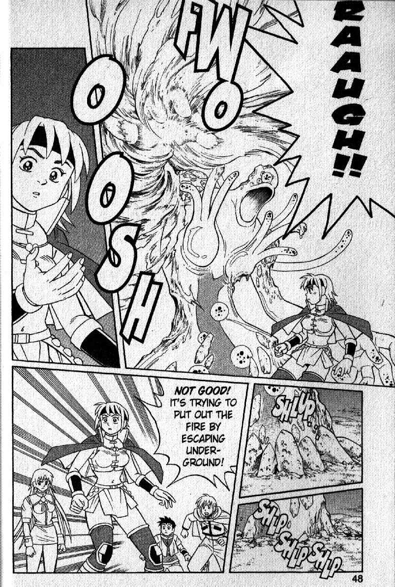 Beet the Vandel Buster chapter 19 page 46