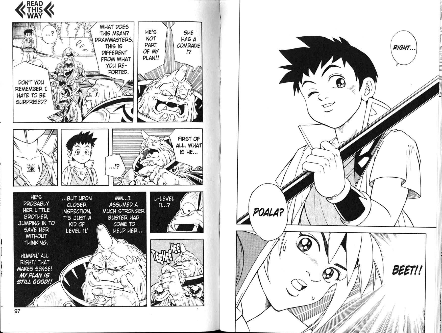 Beet the Vandel Buster chapter 2 page 14