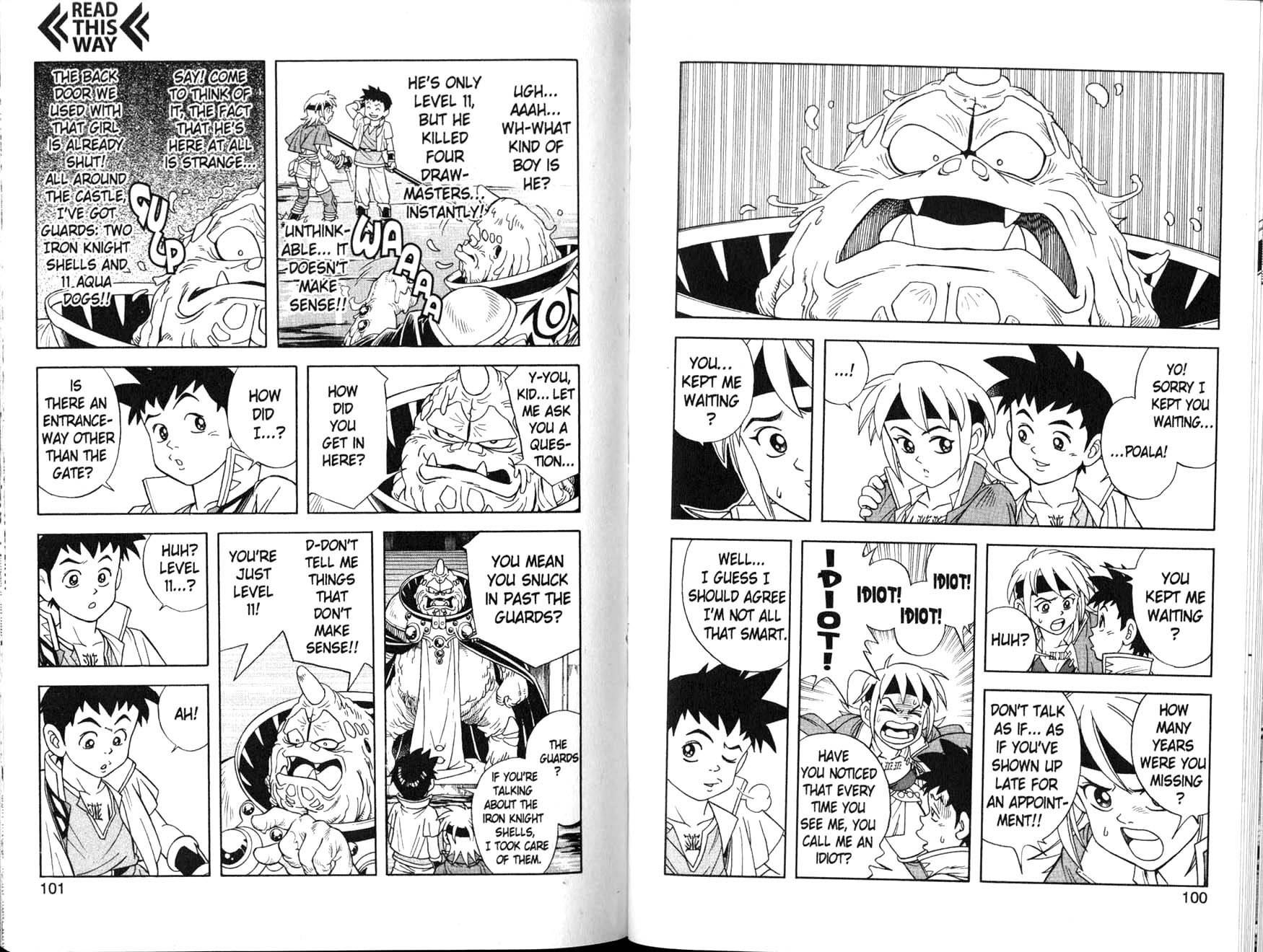 Beet the Vandel Buster chapter 2 page 16