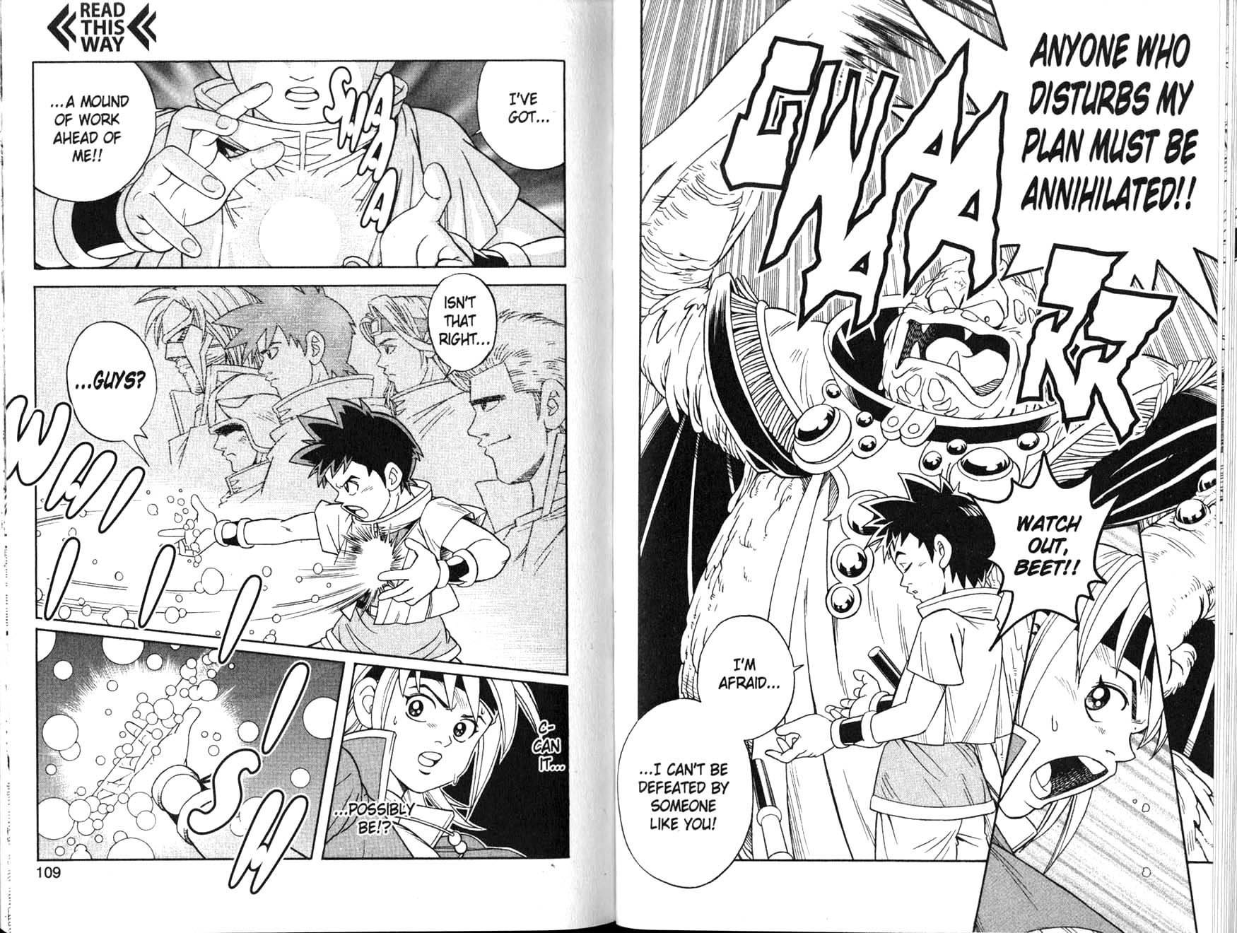 Beet the Vandel Buster chapter 2 page 20