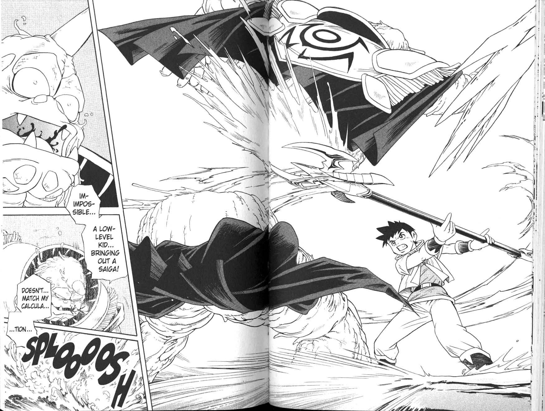 Beet the Vandel Buster chapter 2 page 22