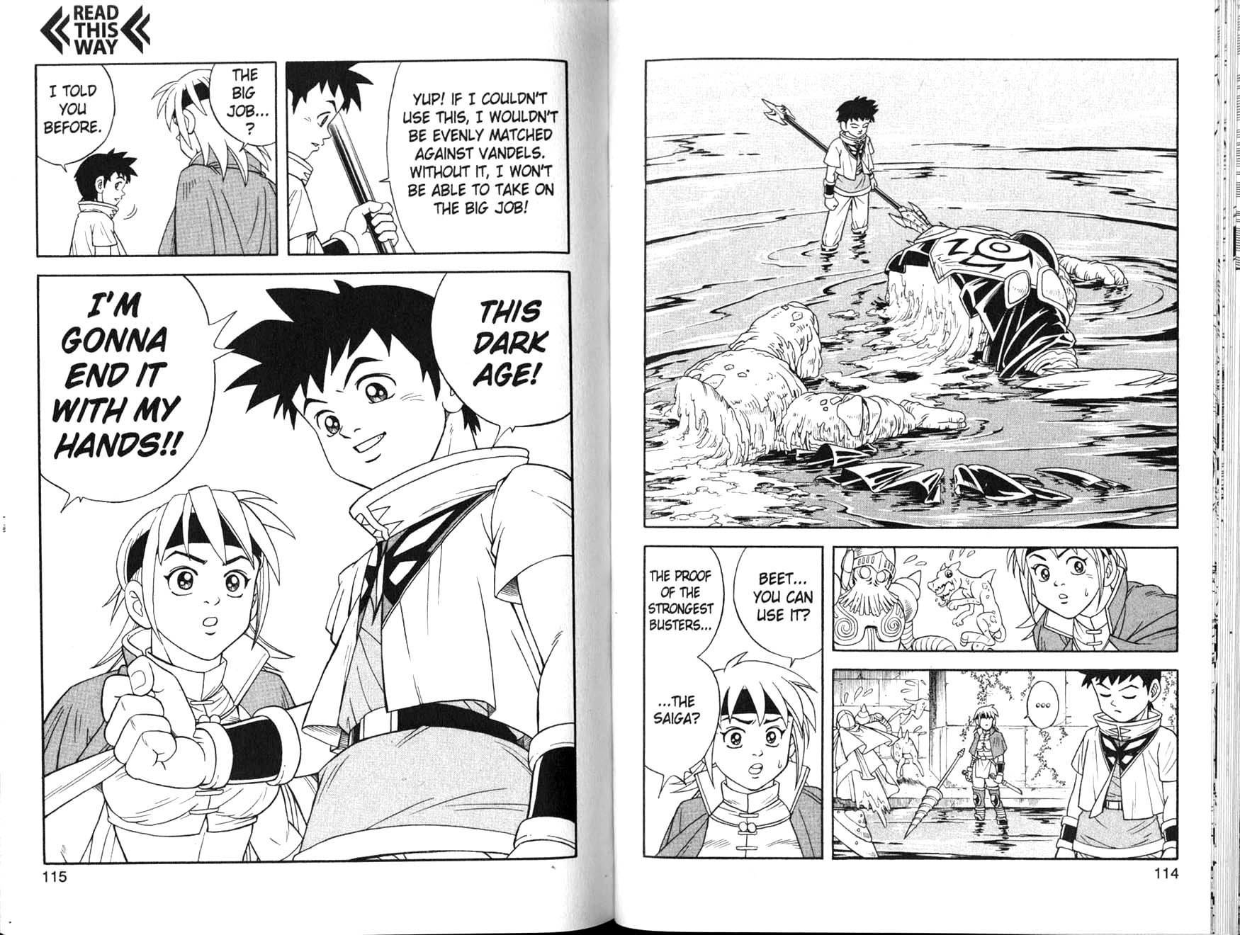 Beet the Vandel Buster chapter 2 page 23