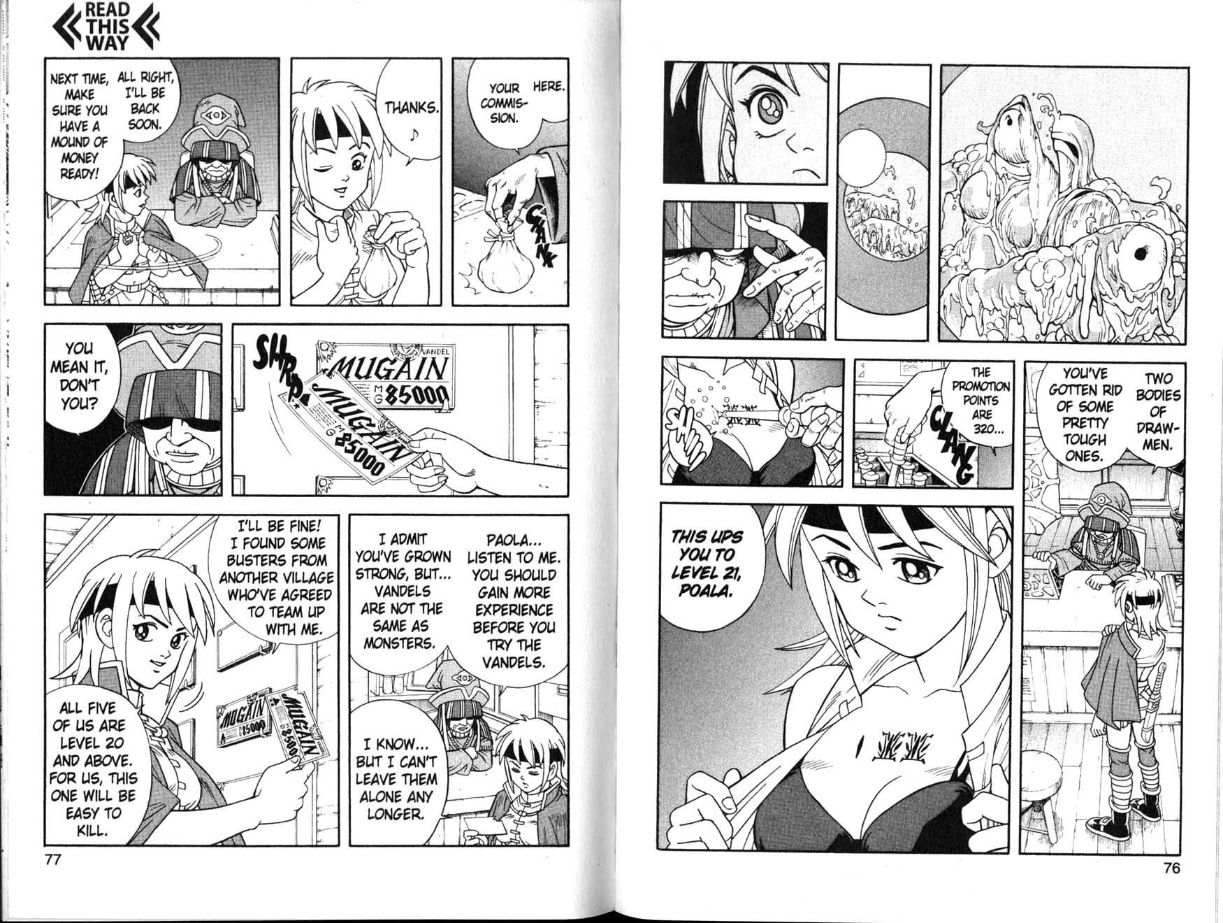 Beet the Vandel Buster chapter 2 page 4