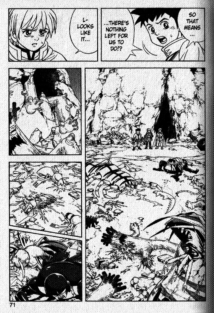 Beet the Vandel Buster chapter 20 page 11