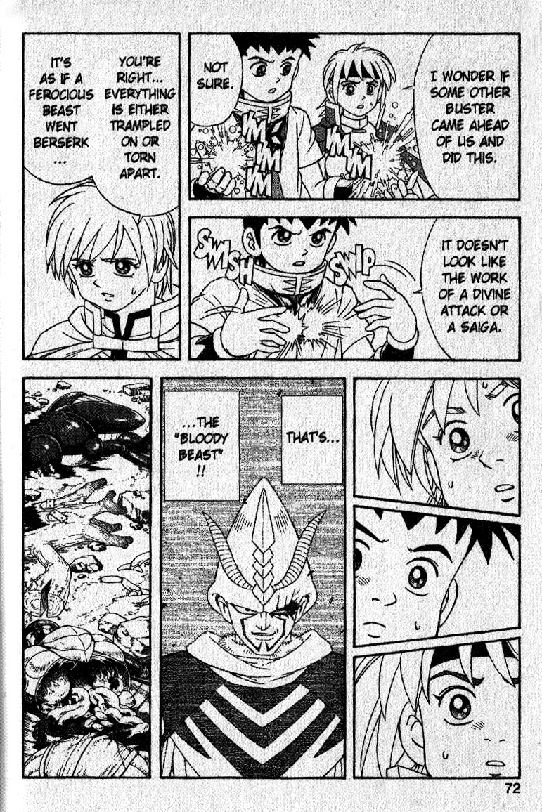 Beet the Vandel Buster chapter 20 page 12