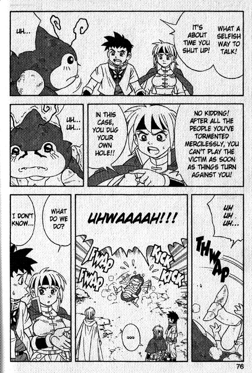 Beet the Vandel Buster chapter 20 page 16