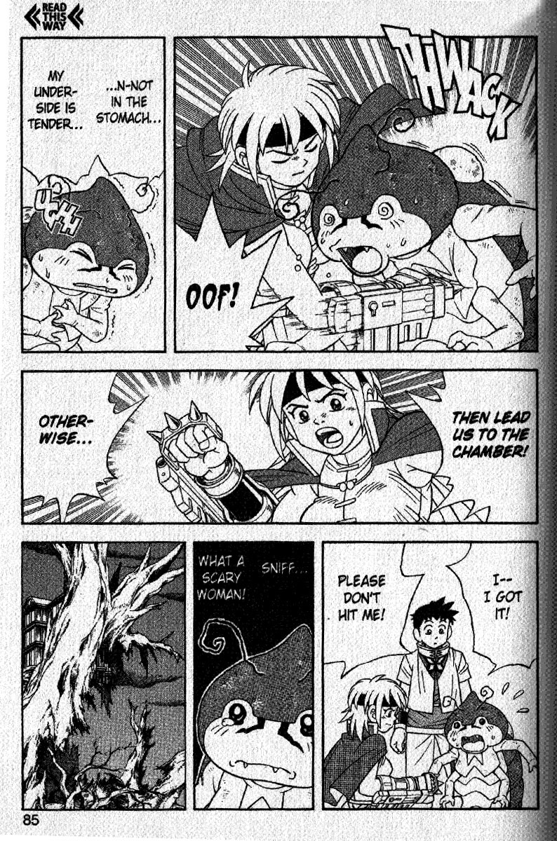 Beet the Vandel Buster chapter 20 page 25