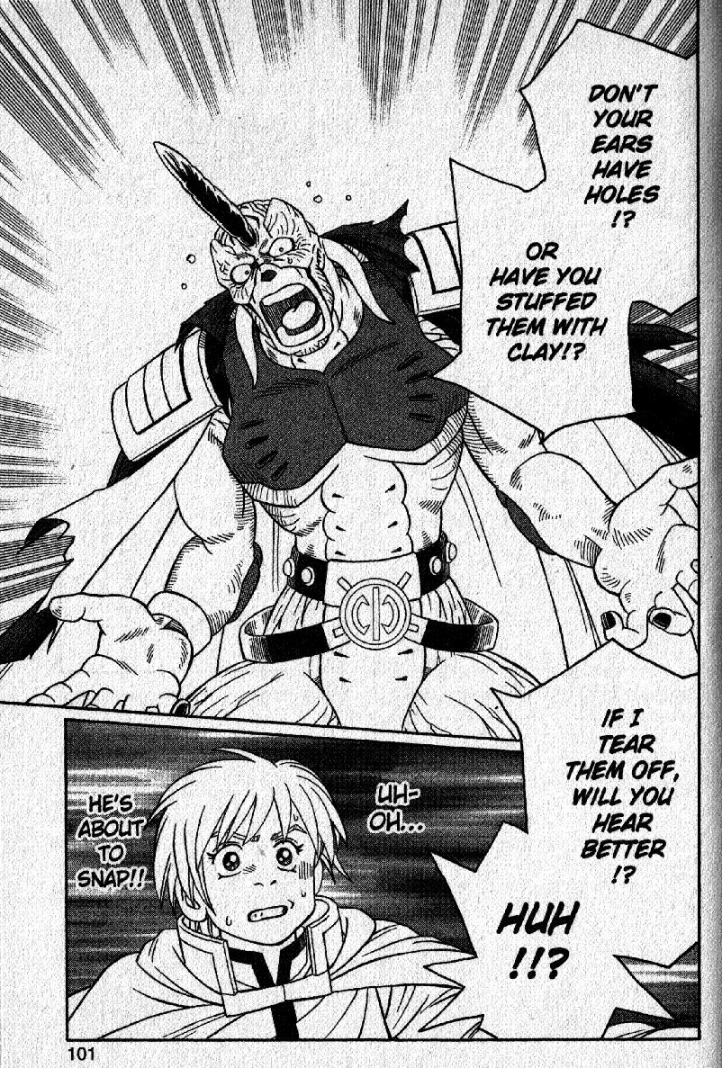 Beet the Vandel Buster chapter 20 page 40