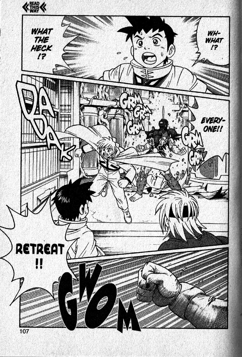 Beet the Vandel Buster chapter 20 page 45