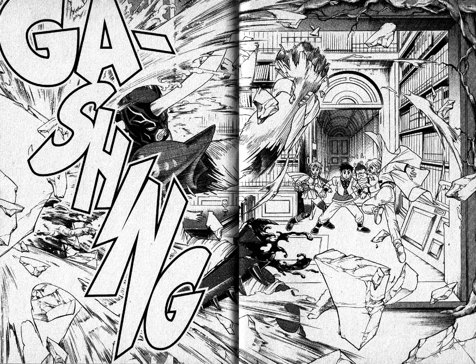 Beet the Vandel Buster chapter 20 page 46