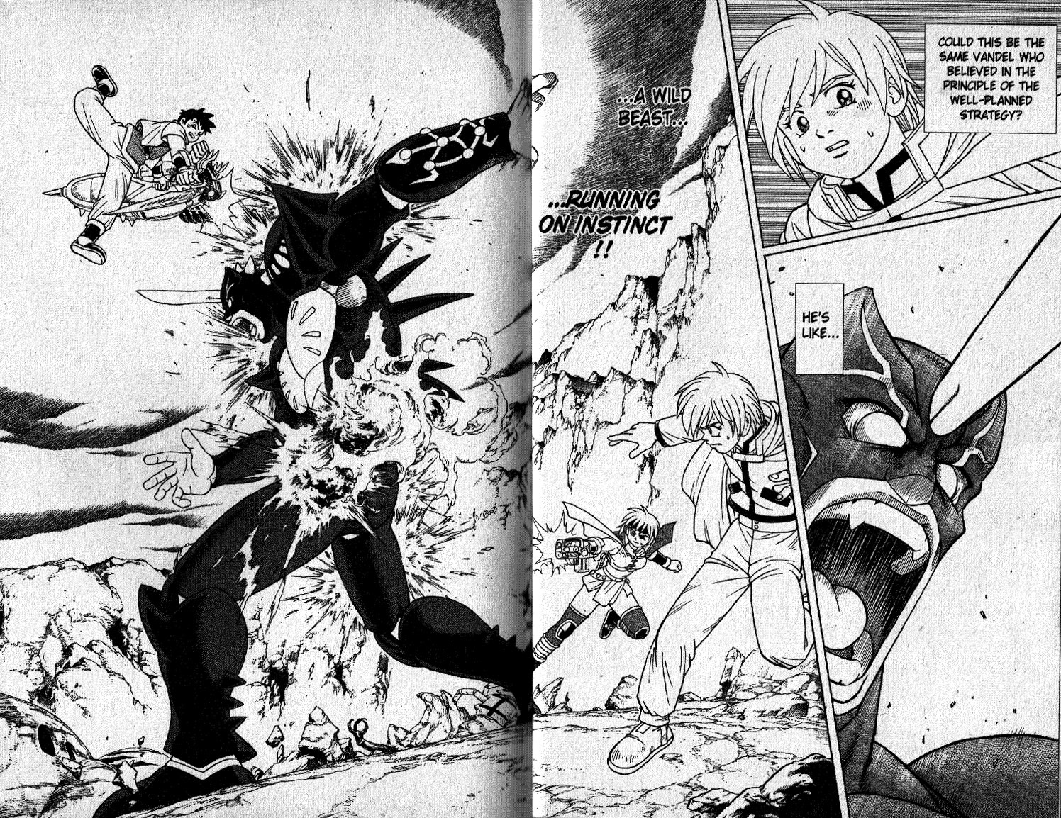 Beet the Vandel Buster chapter 21 page 16