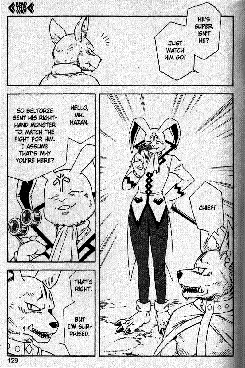 Beet the Vandel Buster chapter 21 page 18