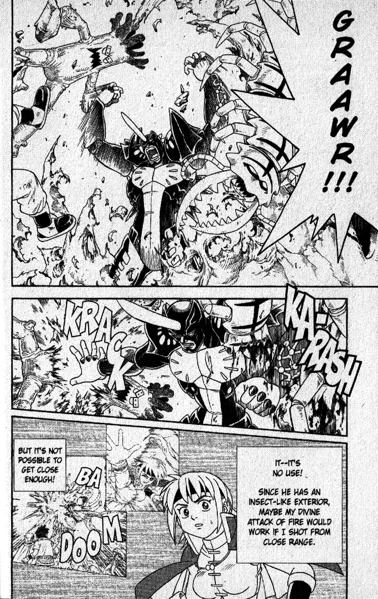 Beet the Vandel Buster chapter 21 page 21