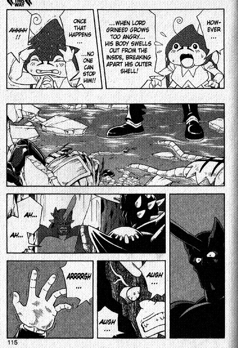 Beet the Vandel Buster chapter 21 page 6