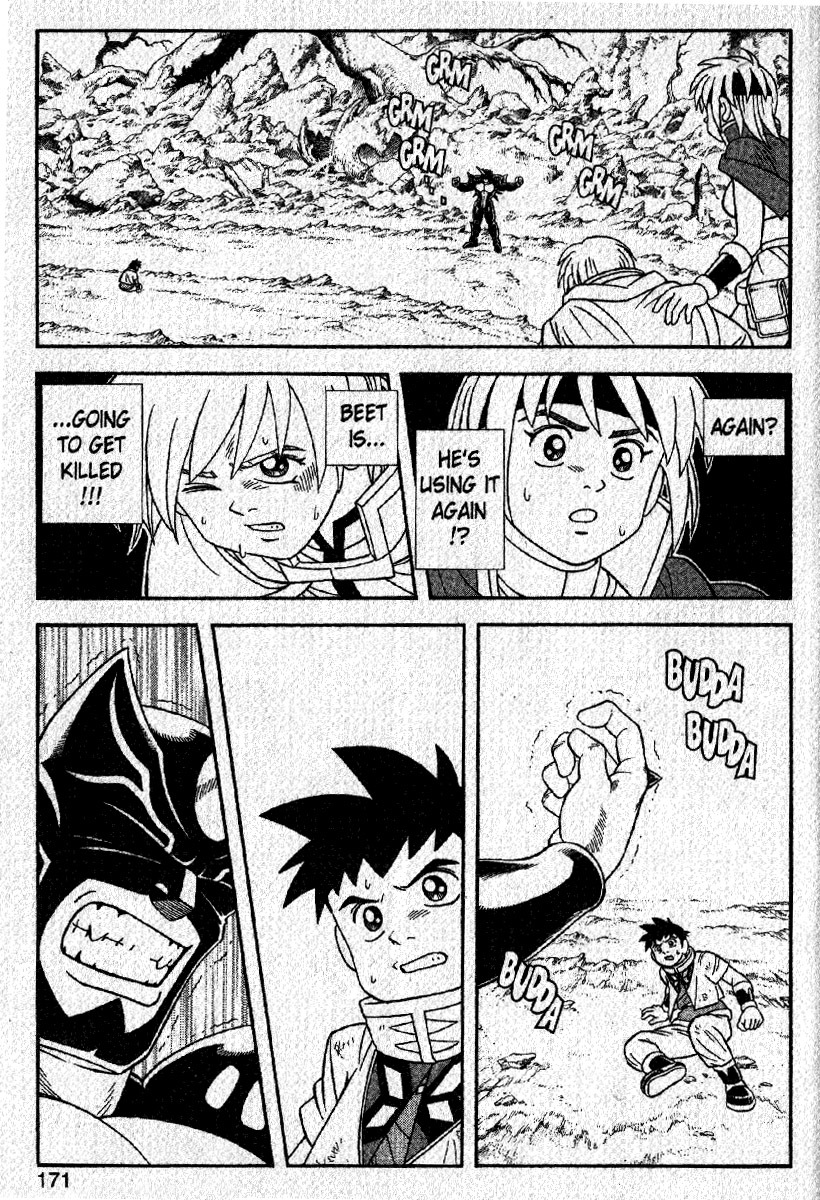 Beet the Vandel Buster chapter 22 page 11