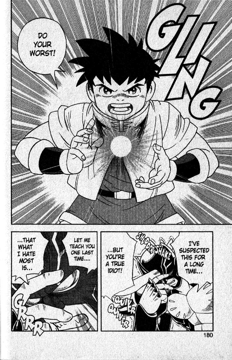 Beet the Vandel Buster chapter 22 page 20