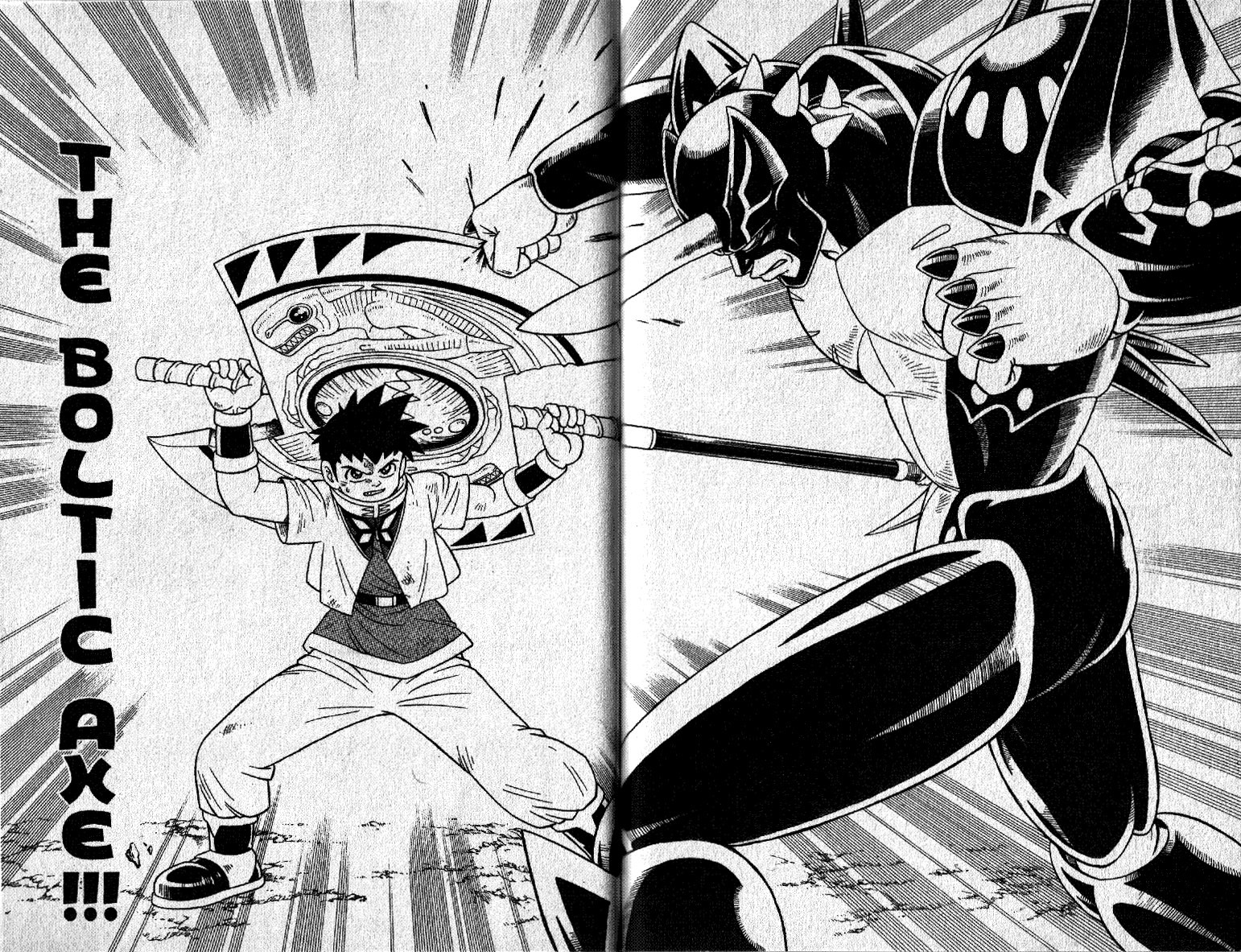 Beet the Vandel Buster chapter 22 page 26