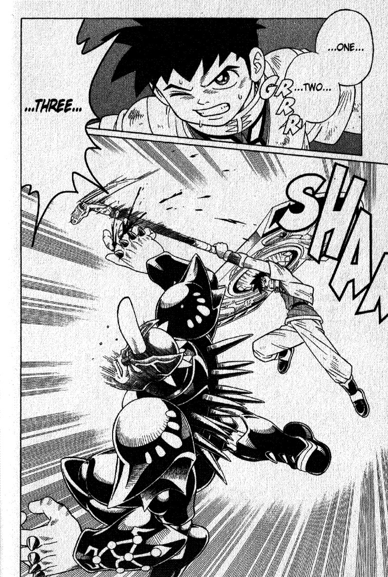 Beet the Vandel Buster chapter 22 page 27
