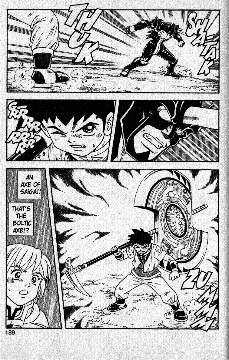 Beet the Vandel Buster chapter 22 page 28