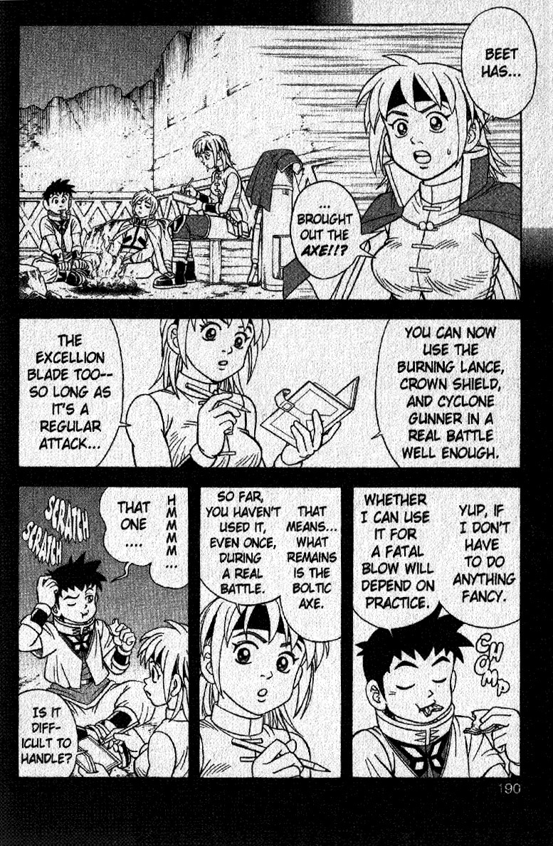 Beet the Vandel Buster chapter 22 page 29