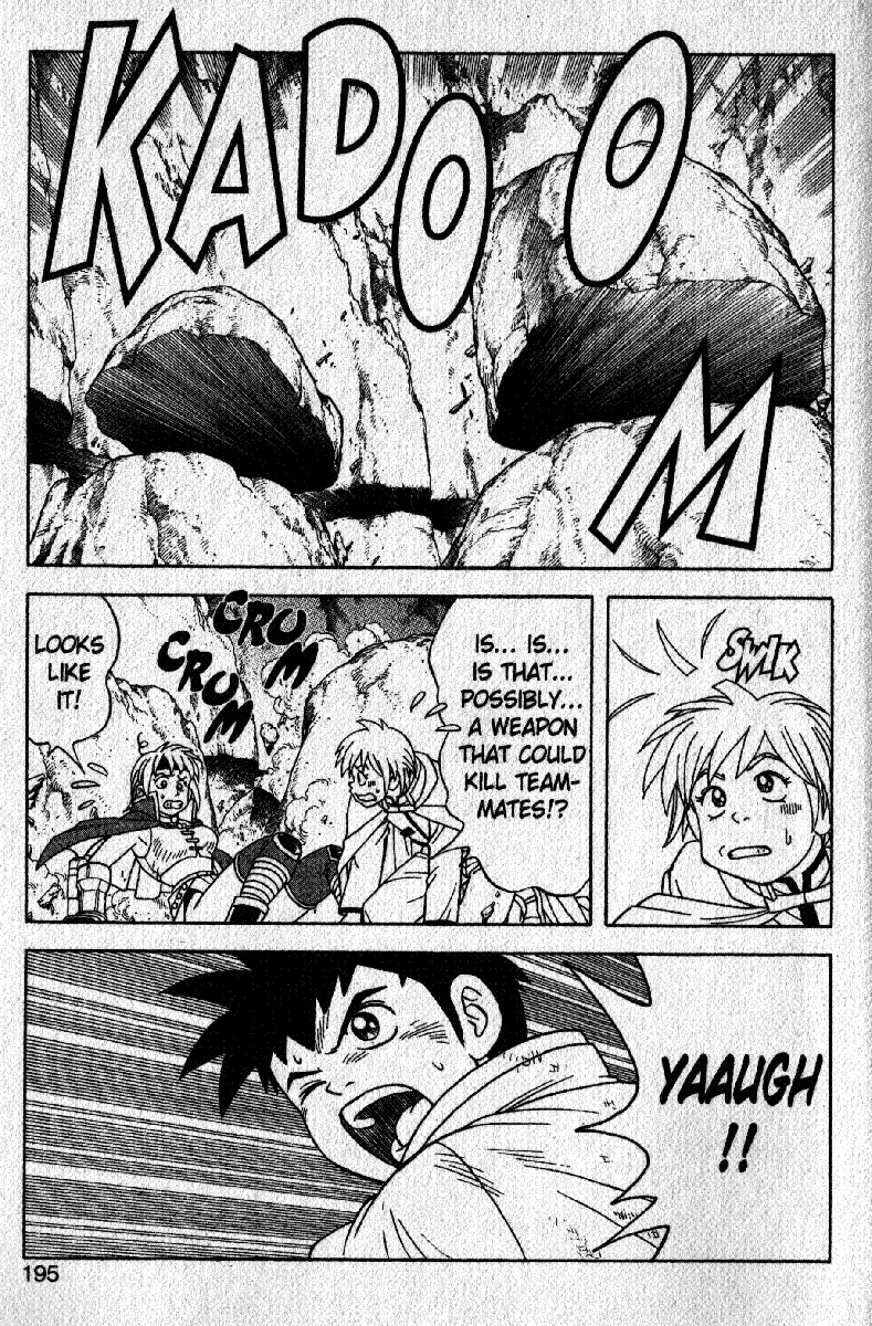Beet the Vandel Buster chapter 22 page 34