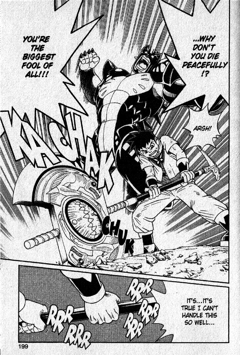 Beet the Vandel Buster chapter 22 page 38