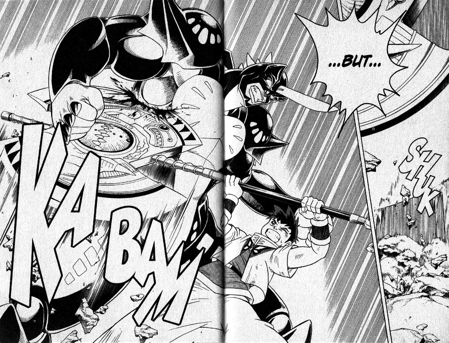 Beet the Vandel Buster chapter 22 page 39