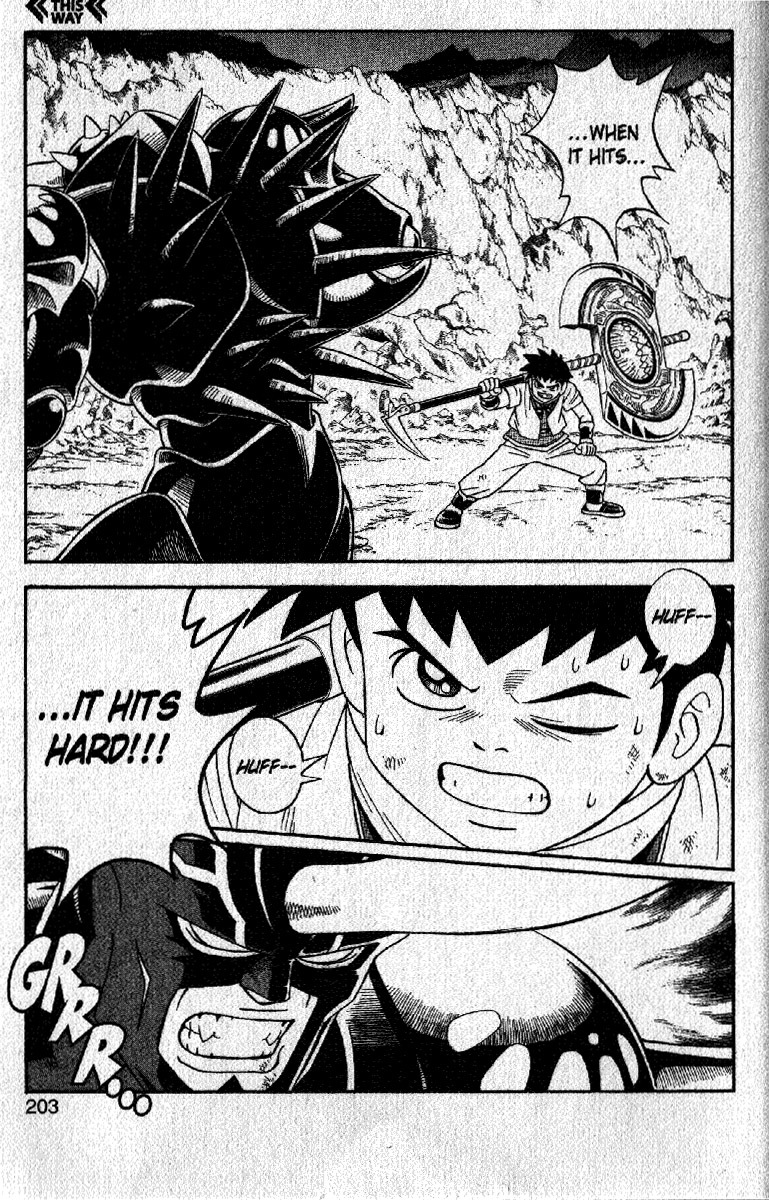 Beet the Vandel Buster chapter 22 page 41