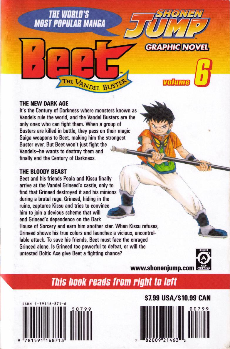 Beet the Vandel Buster chapter 22 page 53