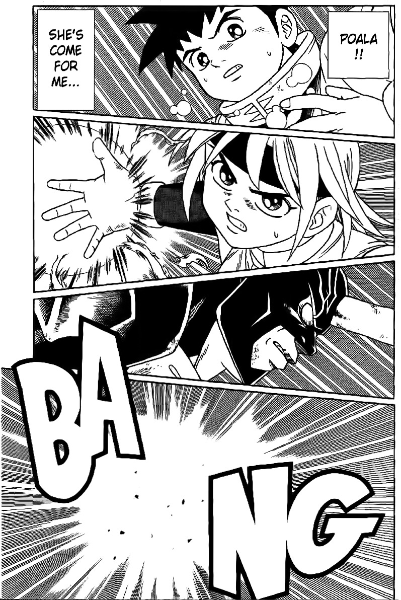 Beet the Vandel Buster chapter 24 page 18