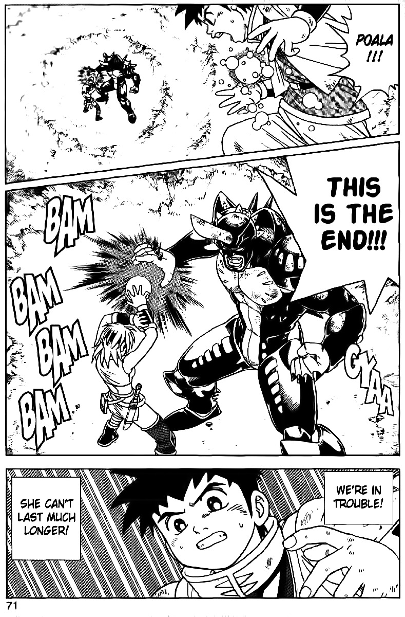 Beet the Vandel Buster chapter 24 page 20