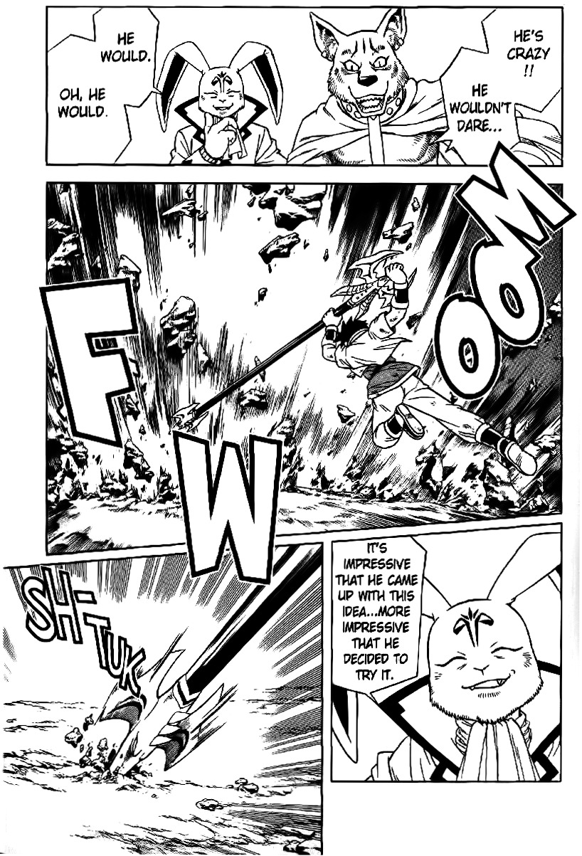 Beet the Vandel Buster chapter 24 page 4