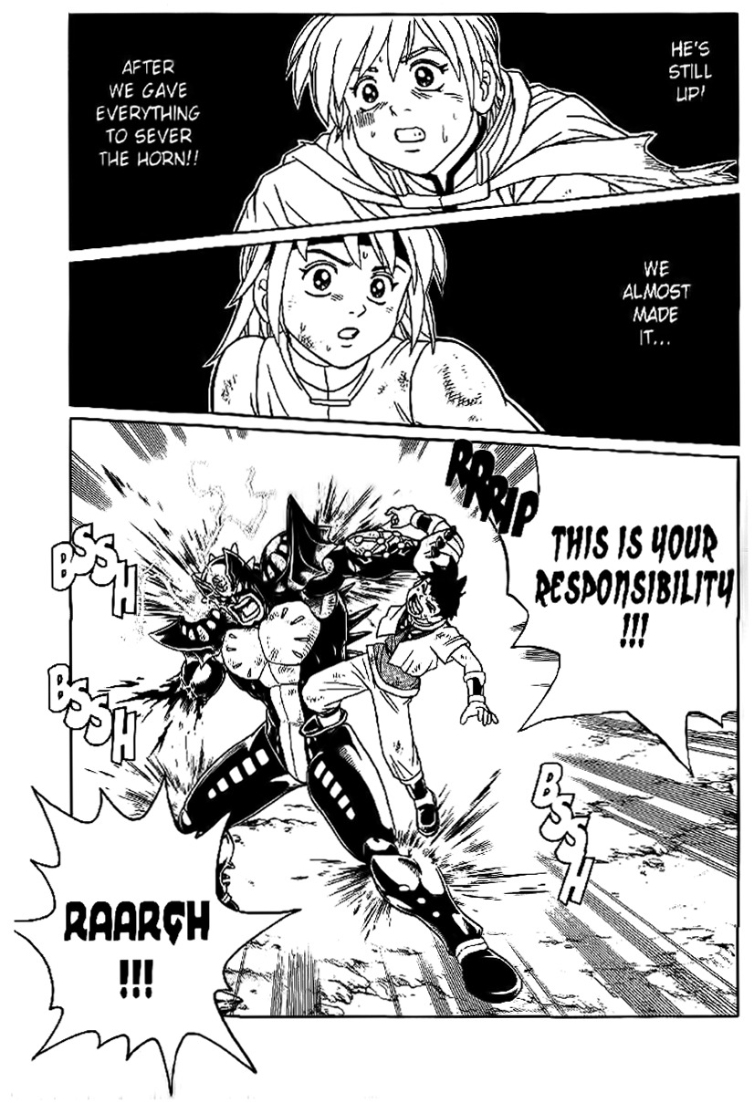 Beet the Vandel Buster chapter 24 page 40