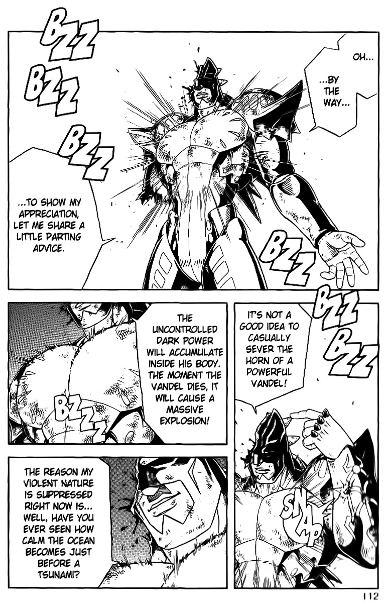 Beet the Vandel Buster chapter 25 page 11