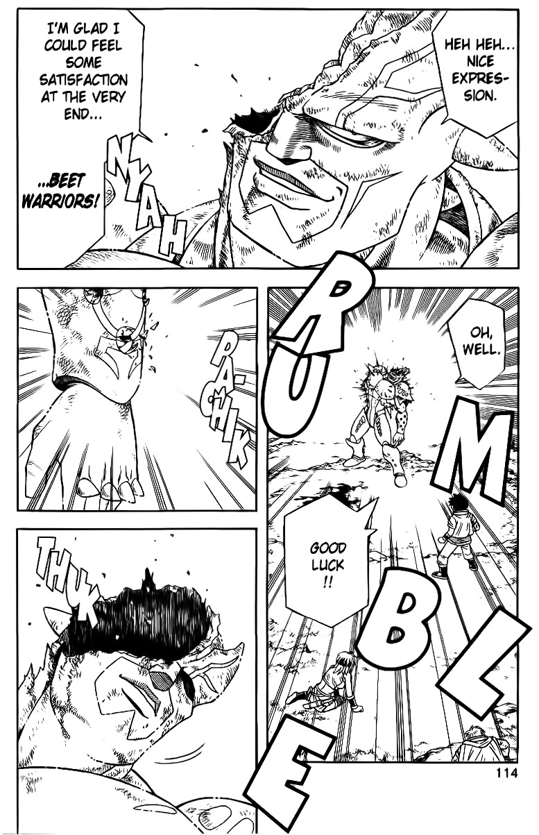 Beet the Vandel Buster chapter 25 page 13