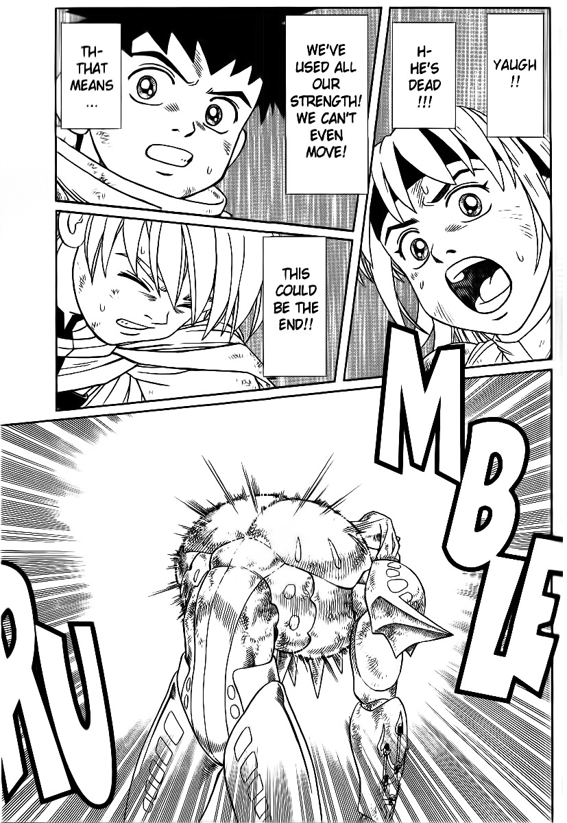 Beet the Vandel Buster chapter 25 page 14