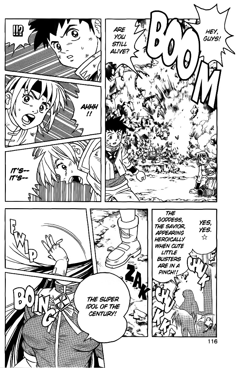 Beet the Vandel Buster chapter 25 page 15