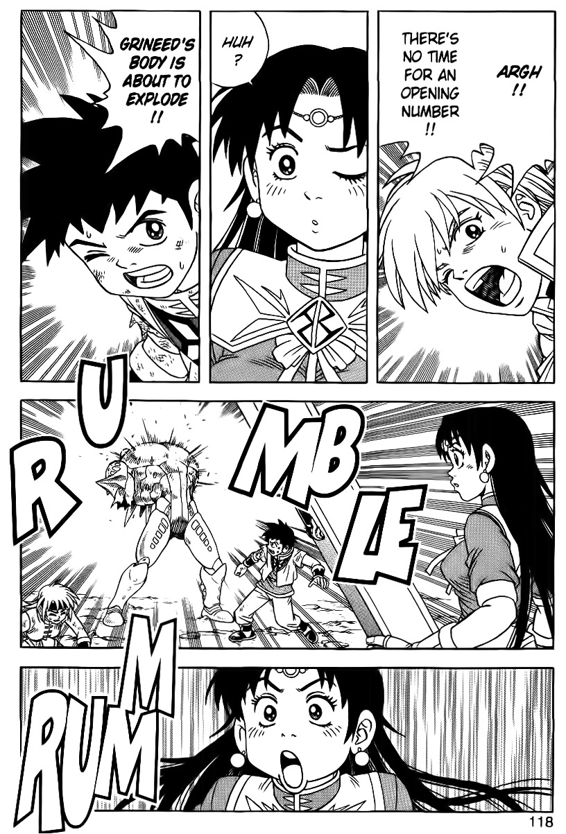 Beet the Vandel Buster chapter 25 page 17