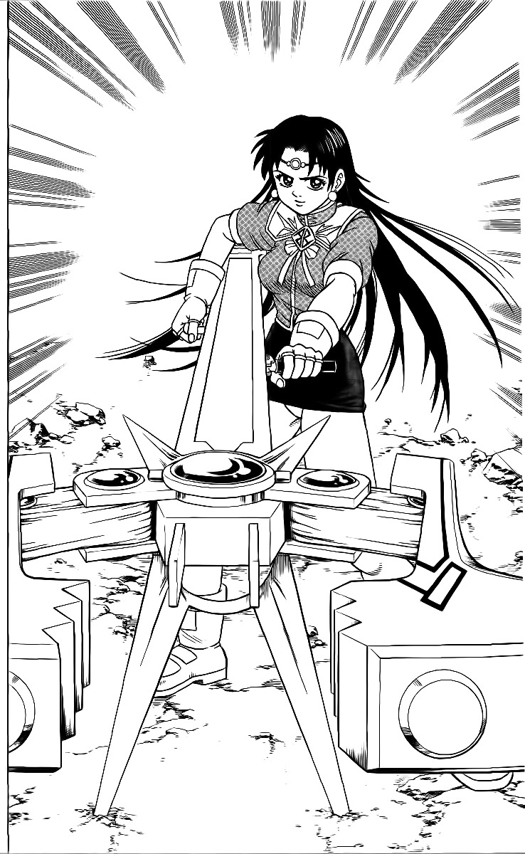 Beet the Vandel Buster chapter 25 page 19