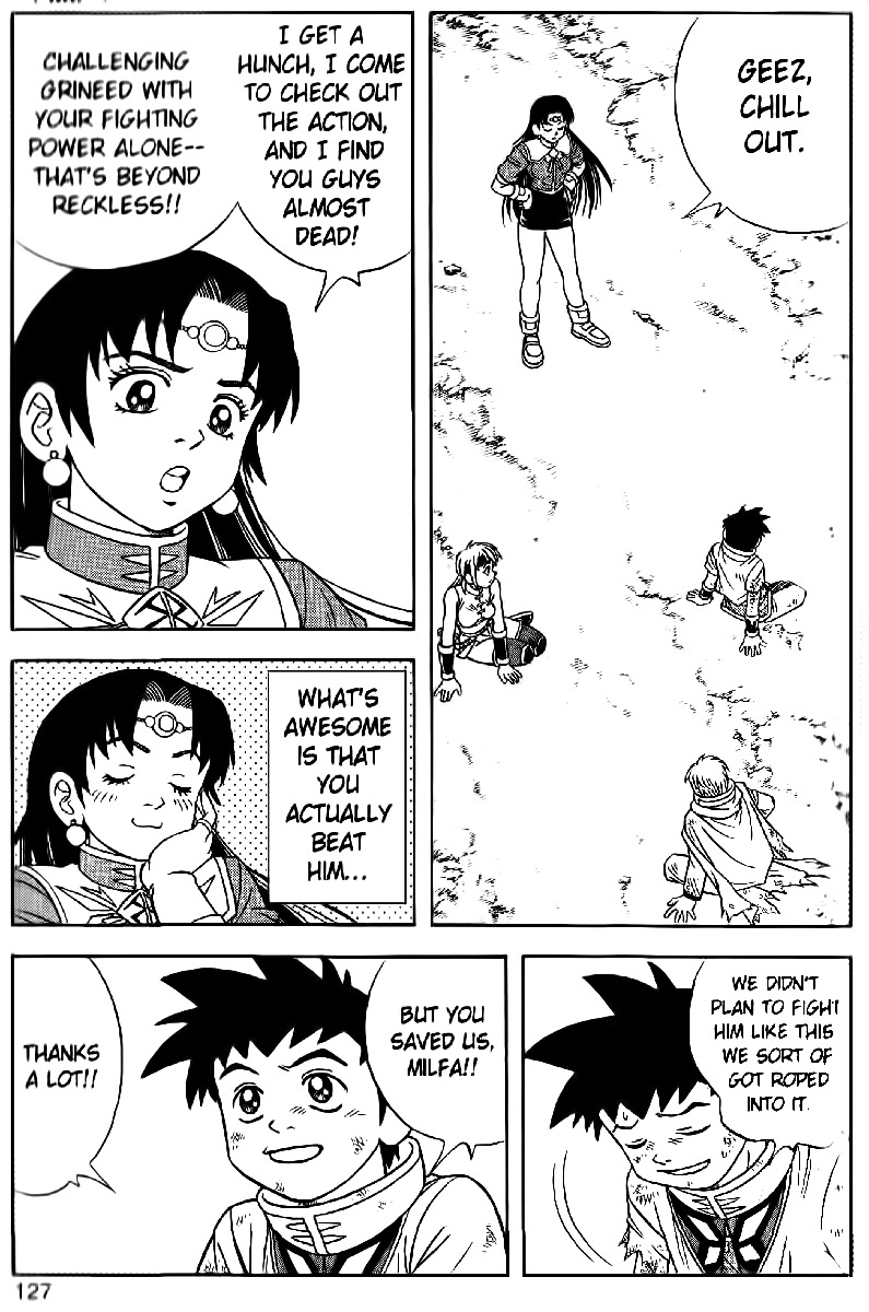 Beet the Vandel Buster chapter 25 page 26