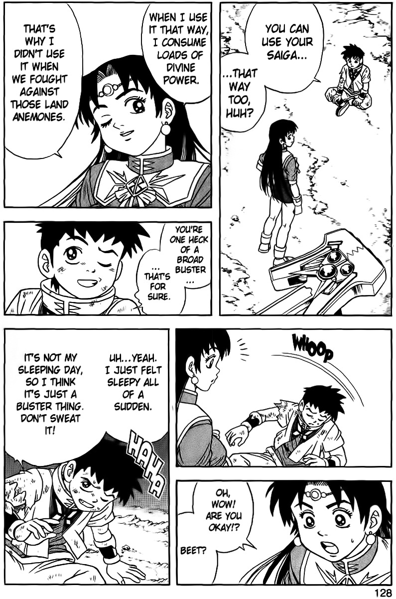 Beet the Vandel Buster chapter 25 page 27