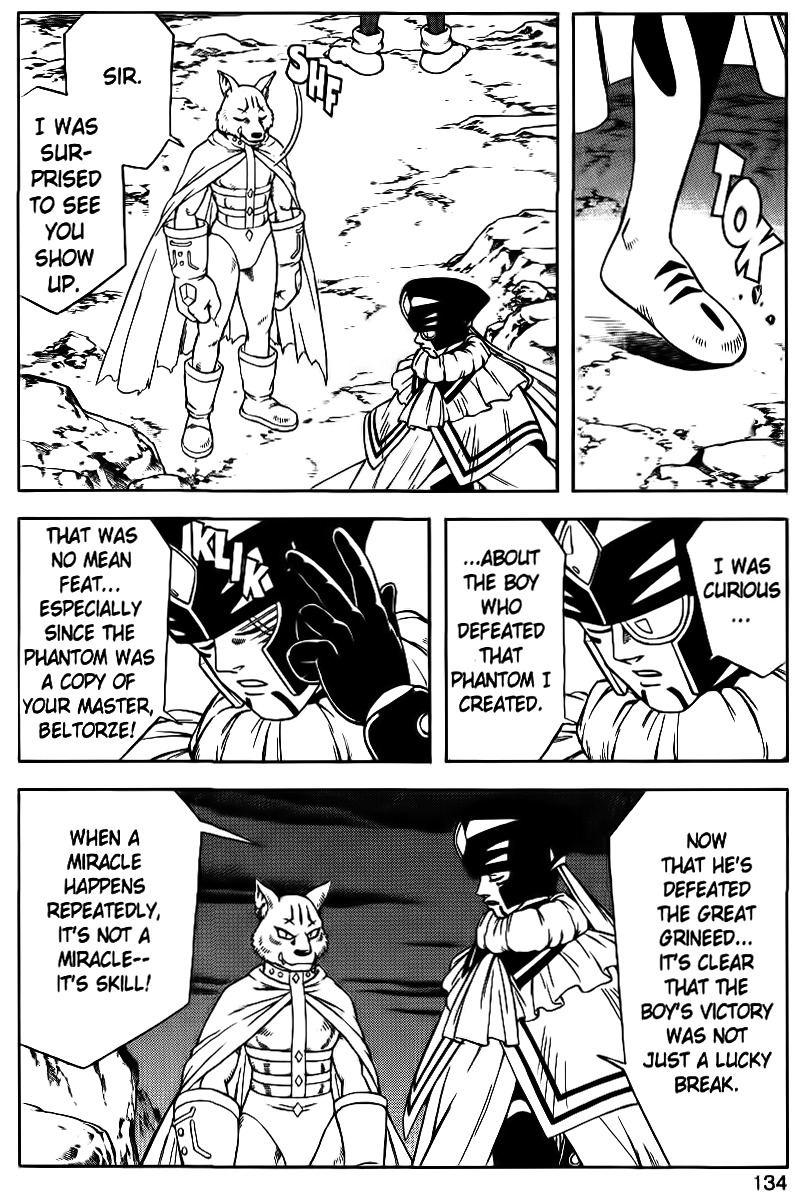 Beet the Vandel Buster chapter 25 page 33