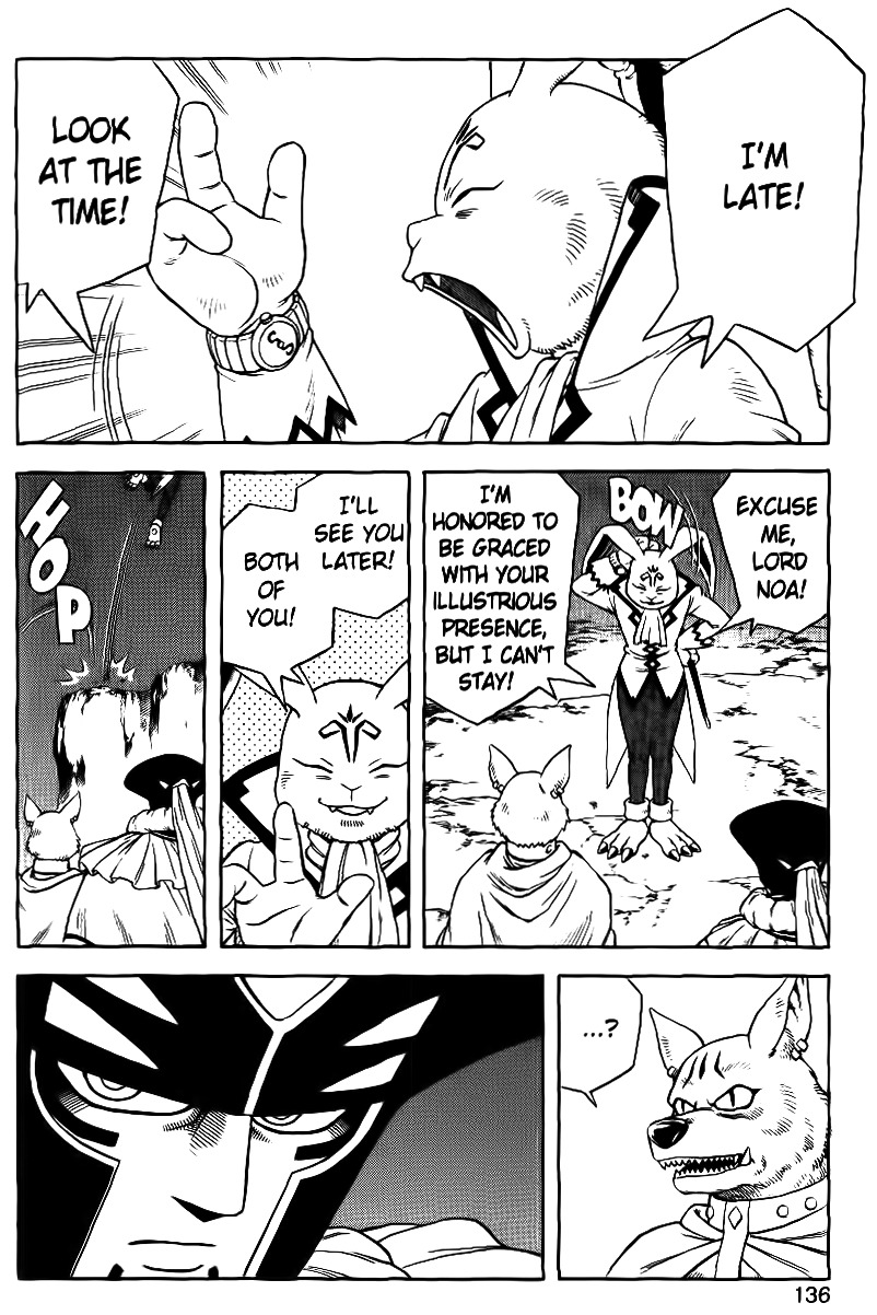 Beet the Vandel Buster chapter 25 page 35