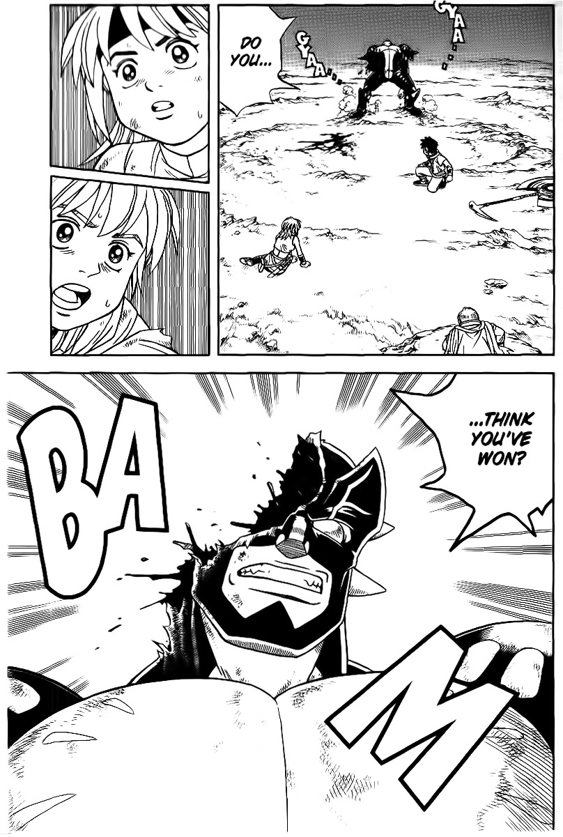 Beet the Vandel Buster chapter 25 page 4