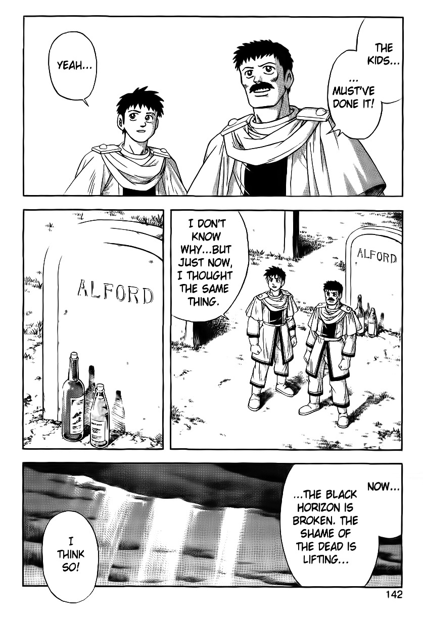 Beet the Vandel Buster chapter 25 page 40