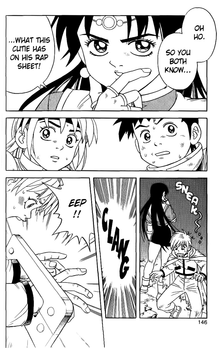 Beet the Vandel Buster chapter 25 page 44