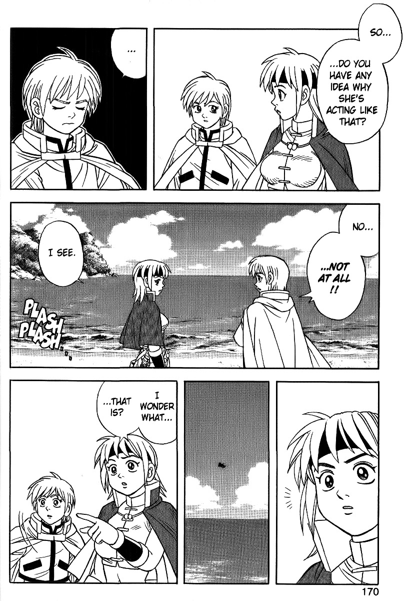 Beet the Vandel Buster chapter 26 page 22